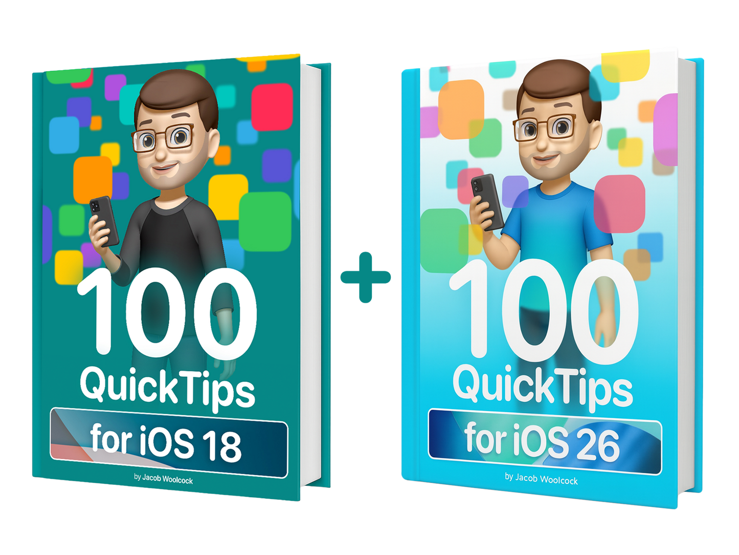 Bundle: 100 QuickTips for iOS 26 + iOS 18