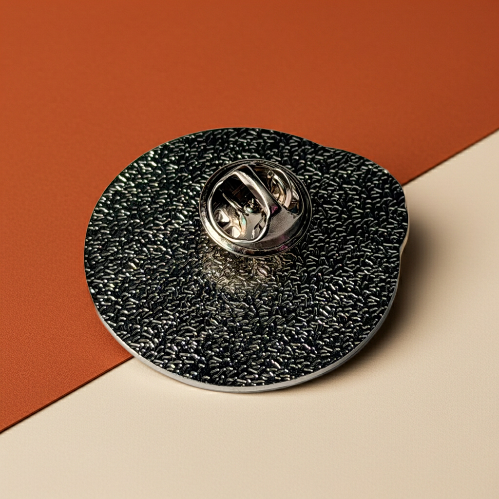 Jacob's QuickTips Enamel Pin Badge