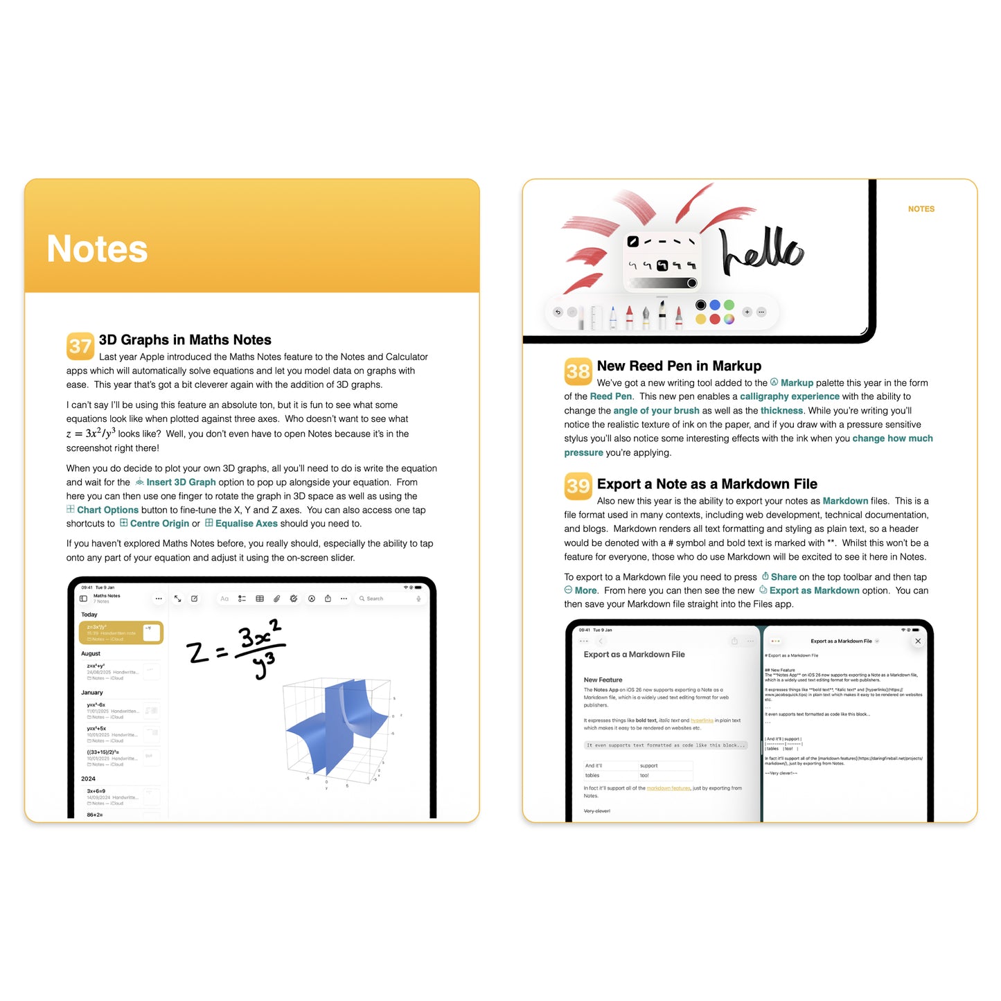 100 QuickTips for iPadOS 26