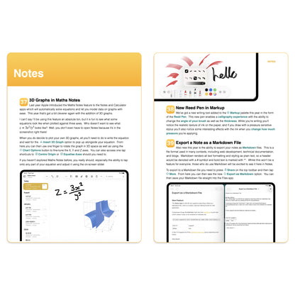 100 QuickTips for iPadOS 26